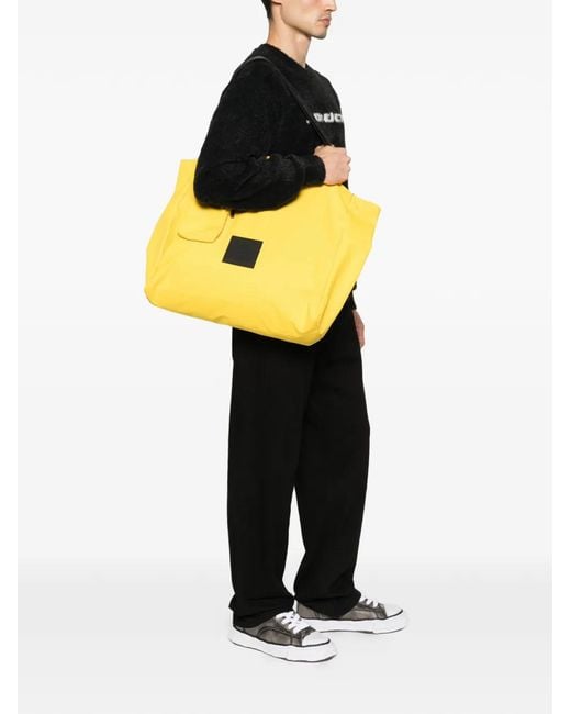 OFF GRID Yellow Tote Bag