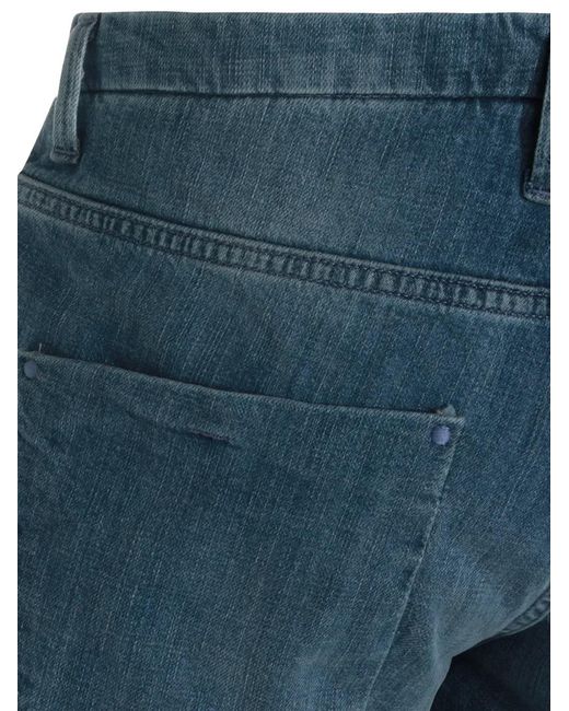 Vaqueros Division Incotex de hombre de color Blue