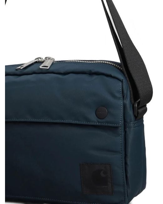 Carhartt Blue Zip-Fastening Shoulder Bag for men