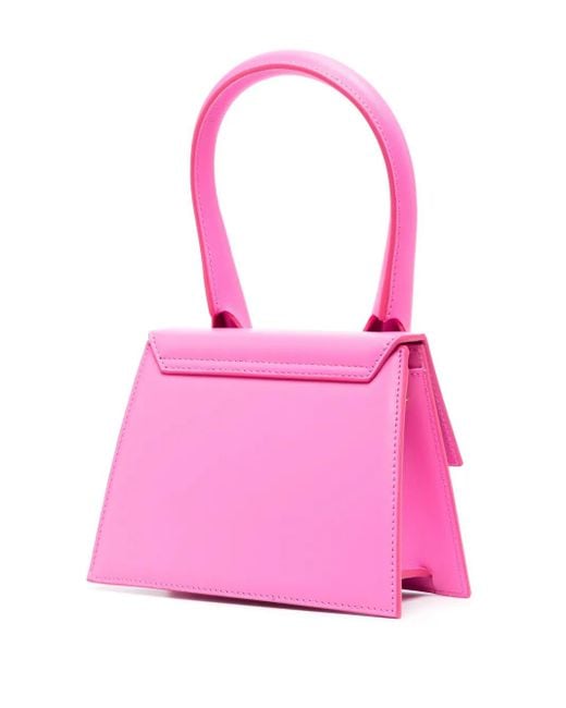 Jacquemus Pink Le Chiquito Moyen Handbag