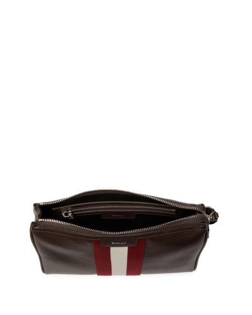 Bally Code Clutch in Purple für Herren