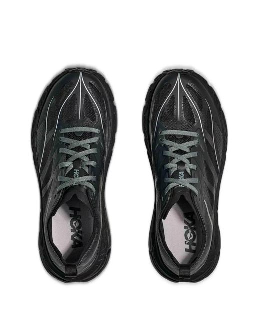 Hoka One One Black Mafate Speed 4 Lite Sneakers