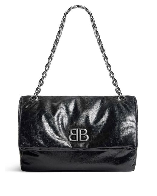 Balenciaga Large Monaco chain-strap Shoulder Bag - Farfetch