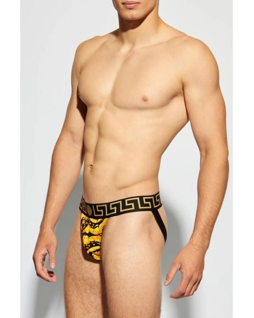 Versace Natural Swimwear for men