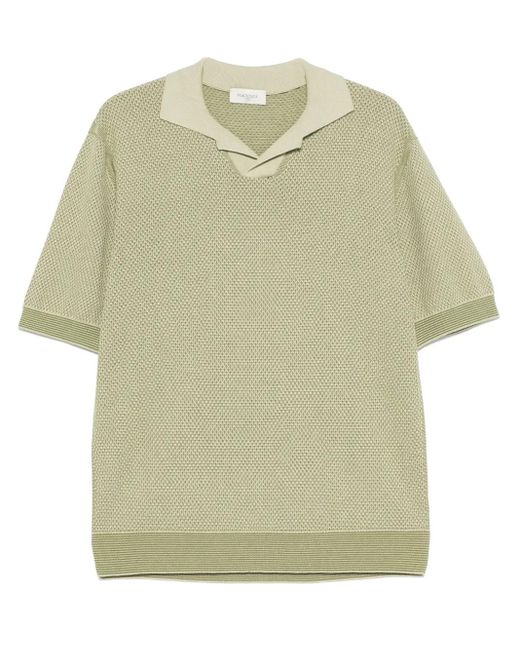 メンズ Piacenza Cashmere ニット Tシャツ Green