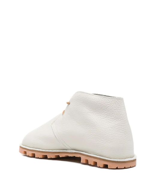 Sofie D'Hoore White Figari Desert Shoes