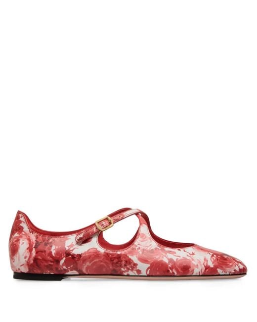 Scarpe Rina di Bally in Red