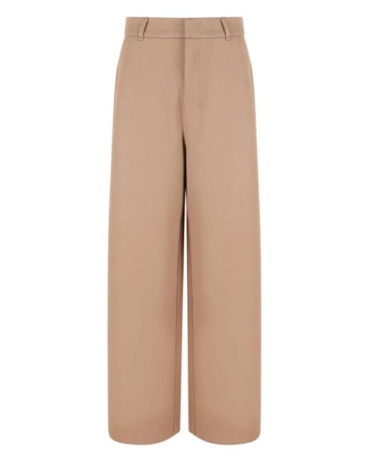 Max Mara Natural Merlot Trousers