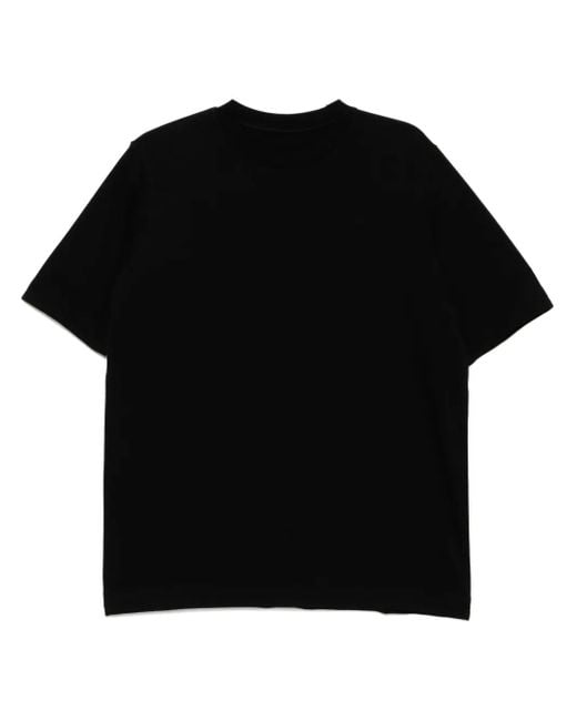 Casey Casey Black Felix T-Shirt for men