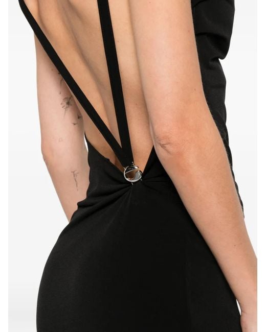 Coperni カウルネック ドレス Black