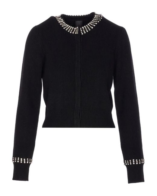 Pinko Black Embellished Cardigan