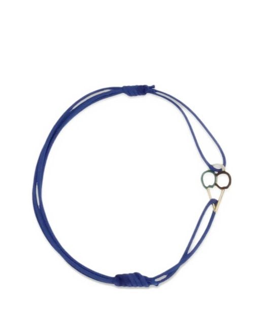 Aliita Blue Bracelet Gelato À Breloque