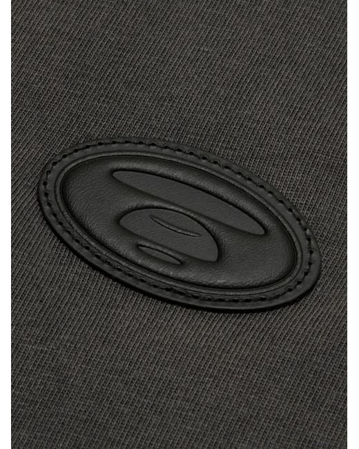 Aape By A Bathing Ape Black Logo-Print Cotton T-Shirt for men