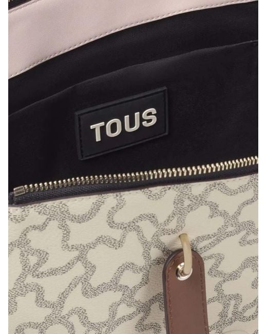 Tous Large Kaos Tote Bag Blue