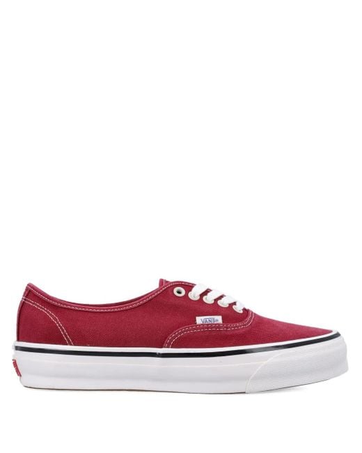 Vans Red Lx Authentic 44 Sneakers