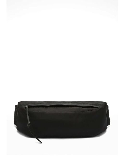 Jil Sander Soft Heuptas in het Black voor heren