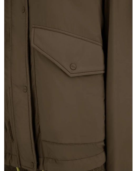 Herno Brown Ecoage Jacket