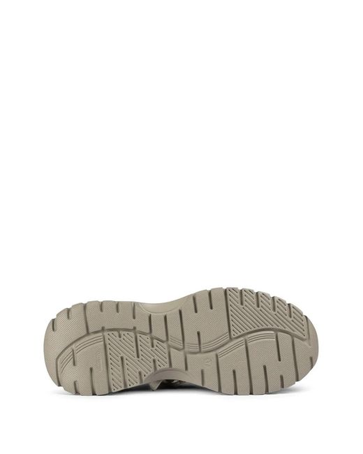 Doucal's White Suede Nesh Sneakers