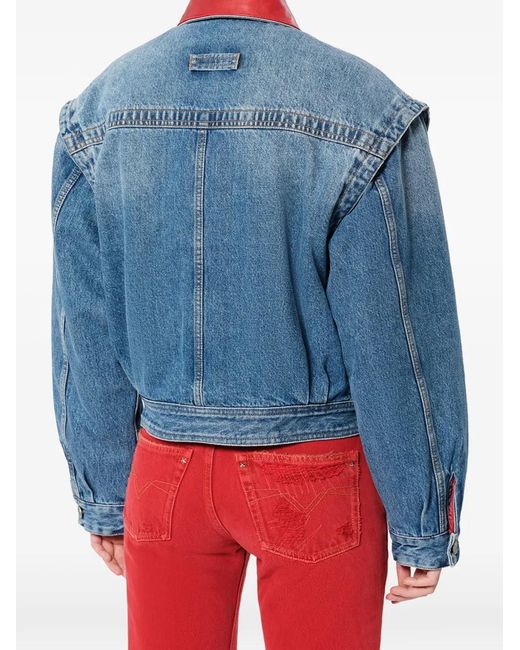 Isabel Marant Blue Devyn Denim Jacket