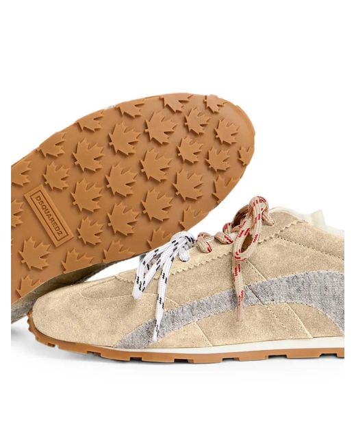 Baskets Dc642 DSquared² en coloris Natural