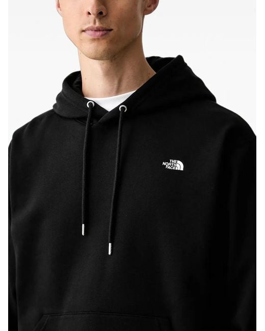 The North Face Black Tnf Essential Simple Dome Hoodie for men