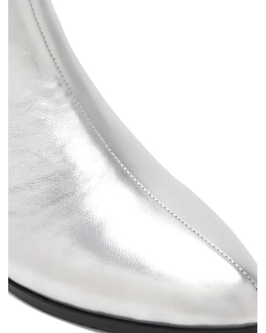 Senso White Bottes En Cuir