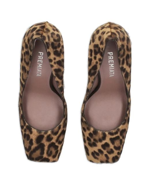 Premiata Brown Escarpins À Talon Aiguille