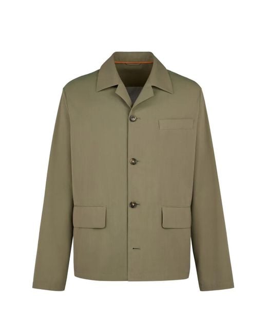 Tod's Green Overshirt for men