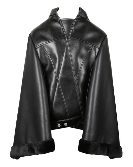 Junya Watanabe Black X Levi's Button-Fastening Jacket