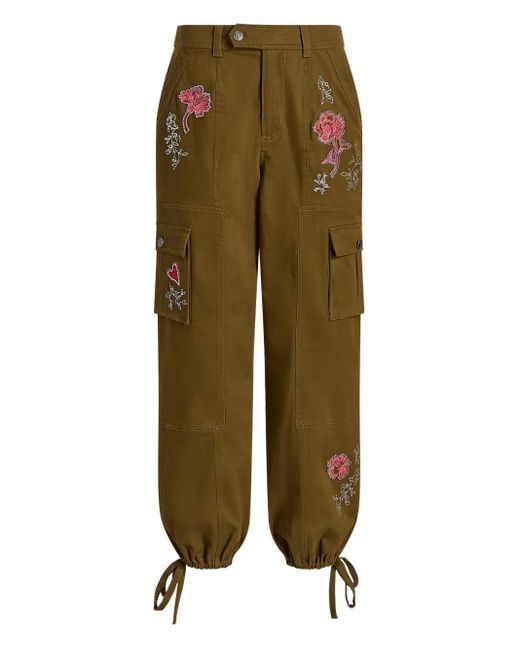 Cinq À Sept Zola カーゴパンツ Green