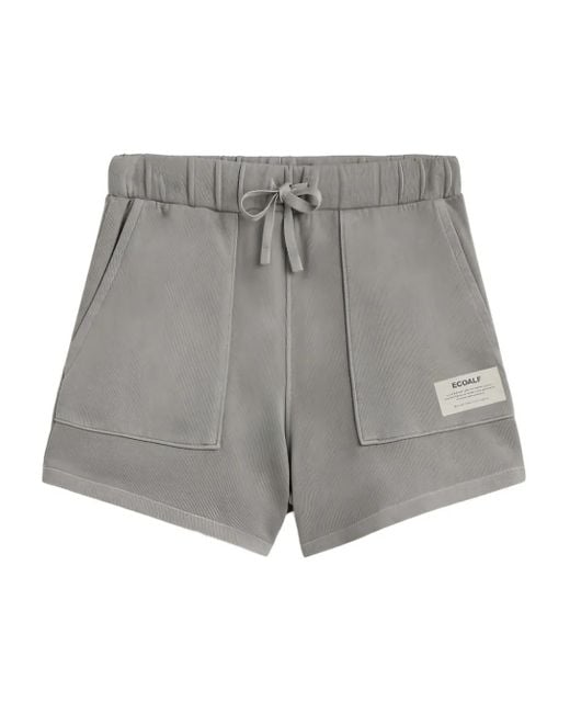 Ecoalf Gray Ness Shorts mit Taschen