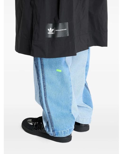 Adidas Ksenia トレンチコート Black