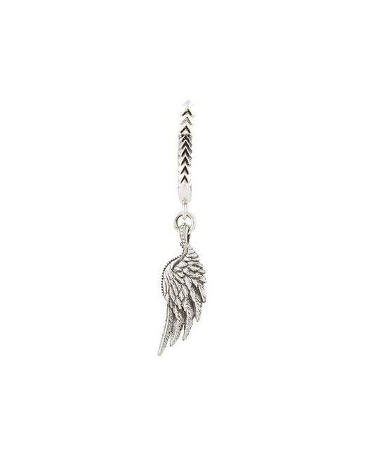 Emanuele Bicocchi White Wing Earring