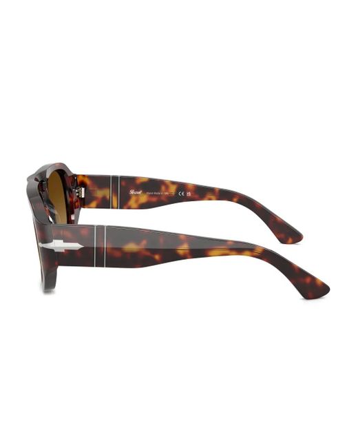 Persol Brown Vincent Sunglasses