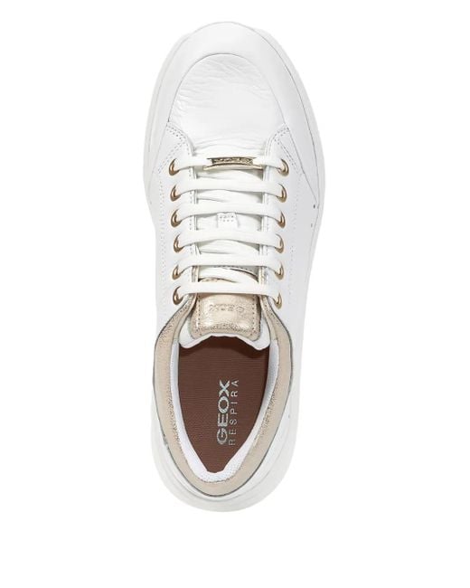 Geox White Dalyla Sneakers