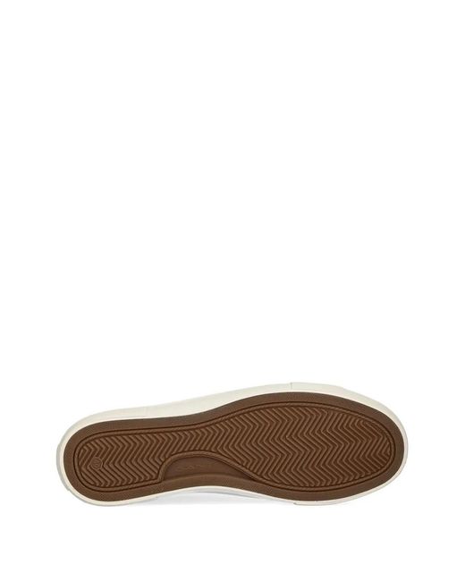 Baskets À Patch Logo Gant pour homme en coloris White