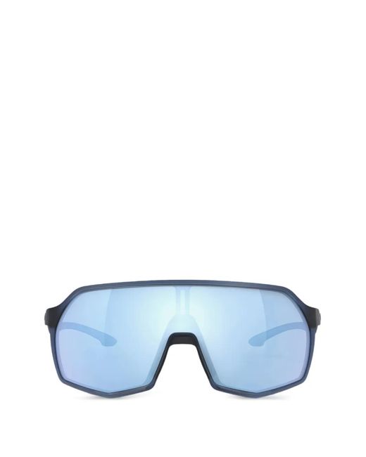 Rudy Project Blue Thunder Geometric-Frame Sunglasses