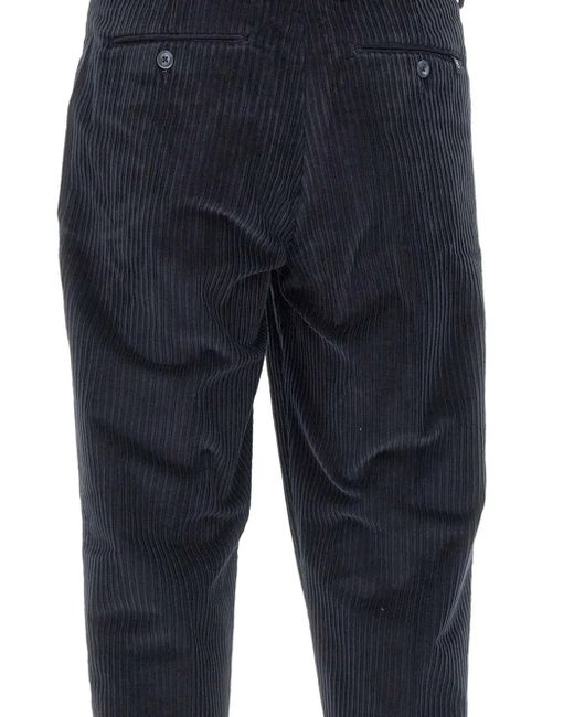 Re-hash Blue Darts Corduroy-Texture Chinos Trousers for men