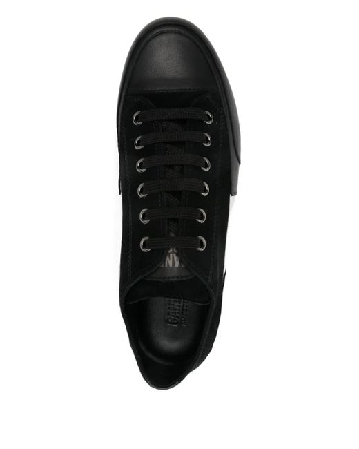 Candice Cooper Black Roch Sneakers