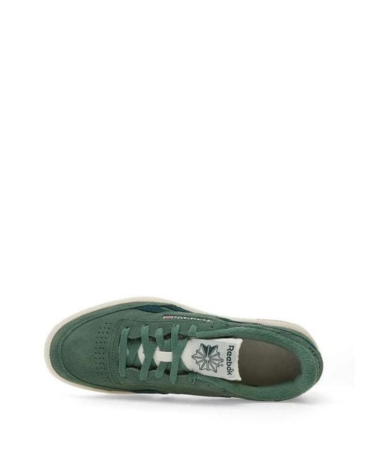 Reebok Green Club C Revenge Sneakers
