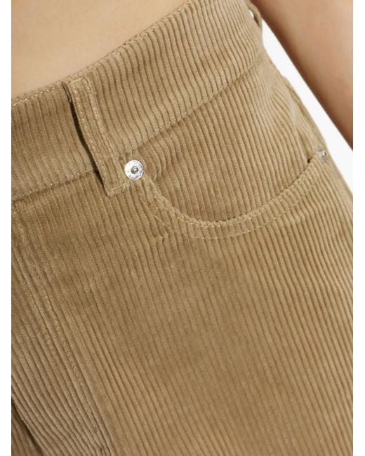A.P.C. Natural Corduroy Trousers