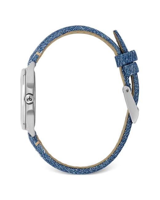 Rag & Bone Blue Bleeker 30Mm Watch