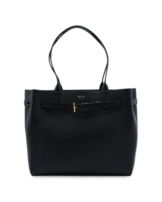 Tote Bag di Tom Ford in Black