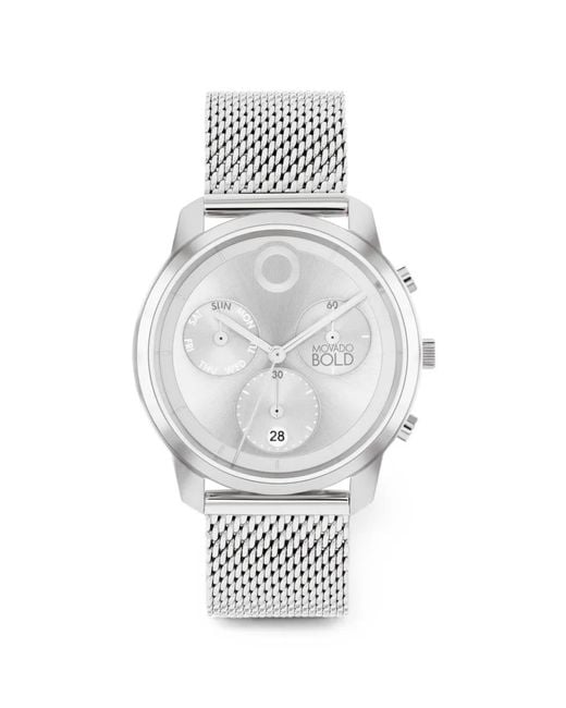 Movado Gray Trend Element 42Mm Watch for men