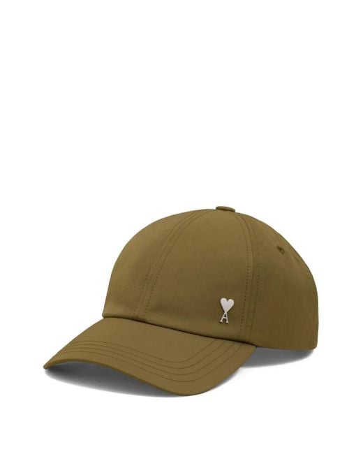 AMI Green Ami De Coeur Stud Cap