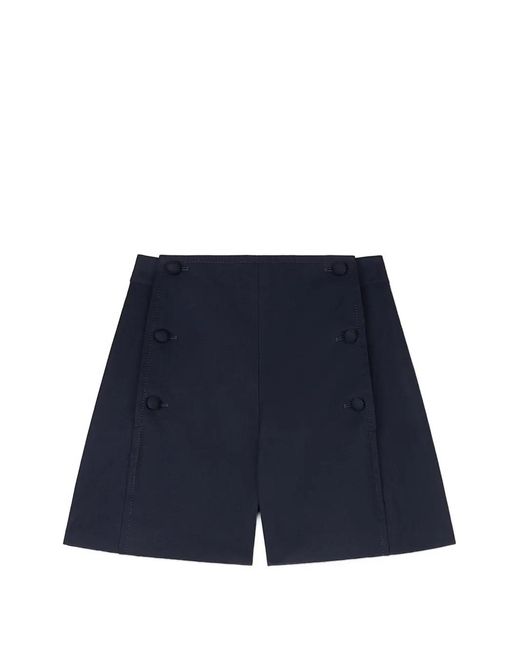 Ports 1961 Blue Tailored Shorts