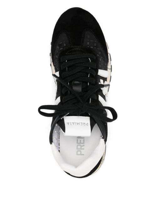 スニーカー PREMIATA SS25 LUCY D SNEAKERS (LUCYD 7414 BLACK) SNEAKERS LUCYD W PREMIATA LUCYD 7414