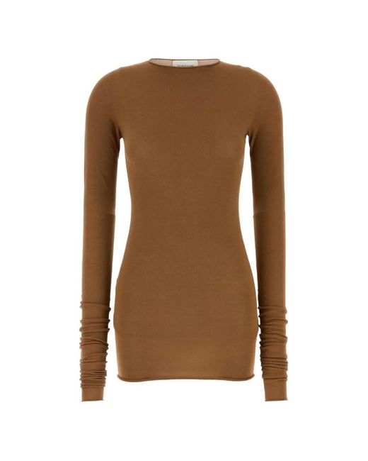 ARMARIUM Brown Long-Sleeve T-Shirt