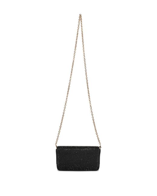 Versace White Embellished Mini Bag