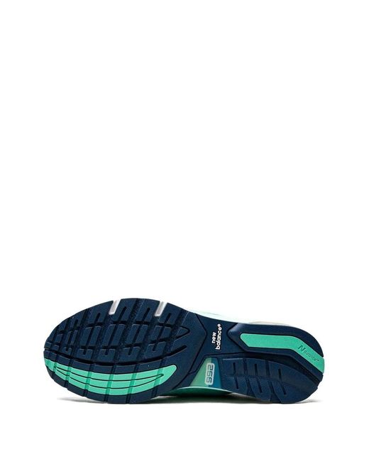 New Balance Green M992 Sneakers